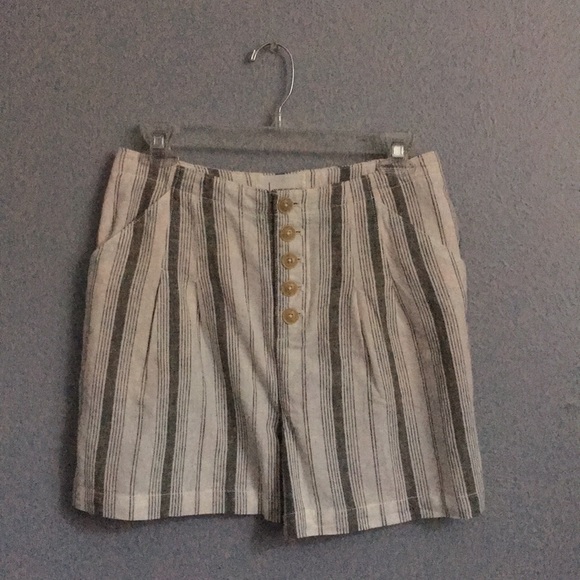 Anthropologie Pants - Anthropologie Linen Shorts Anthropologie Pants - Anthropologie Linen Shorts